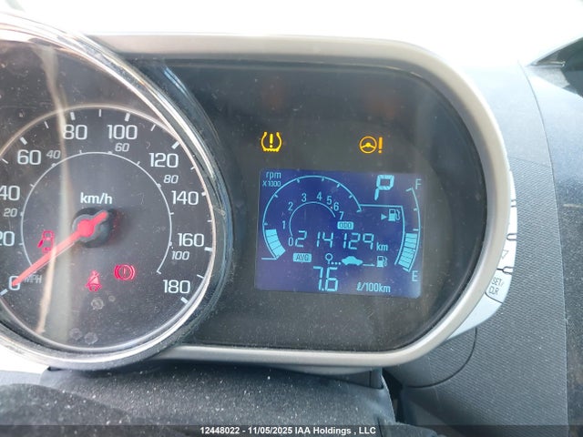 2015 Chevrolet Spark 1lt მანქანა იყიდება აუქციონზე, vin: KL8CD6S93FC766479, აუქციონის ნომერი: 12448022
