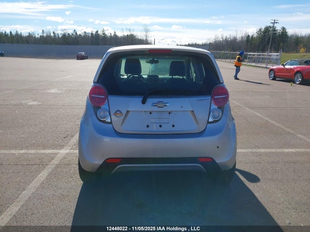 2015 Chevrolet Spark 1lt მანქანა იყიდება აუქციონზე, vin: KL8CD6S93FC766479, აუქციონის ნომერი: 12448022