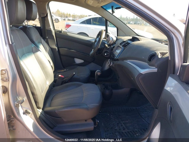 2015 Chevrolet Spark 1lt მანქანა იყიდება აუქციონზე, vin: KL8CD6S93FC766479, აუქციონის ნომერი: 12448022