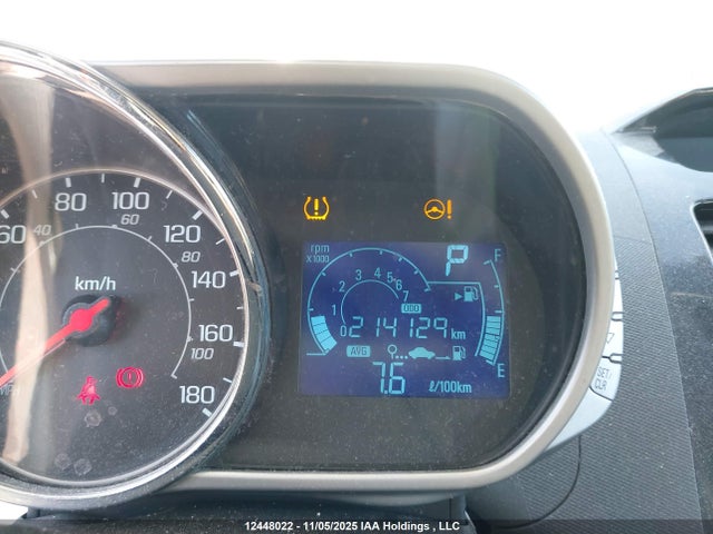 2015 Chevrolet Spark 1lt მანქანა იყიდება აუქციონზე, vin: KL8CD6S93FC766479, აუქციონის ნომერი: 12448022