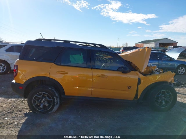 Aukcja sprzedaży 2023 Ford Bronco Sport Badlands, vin: 3FMCR9D90PRD74257, numer aukcji: 12448058
