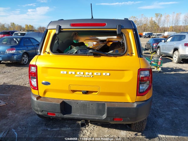 Aukcja sprzedaży 2023 Ford Bronco Sport Badlands, vin: 3FMCR9D90PRD74257, numer aukcji: 12448058