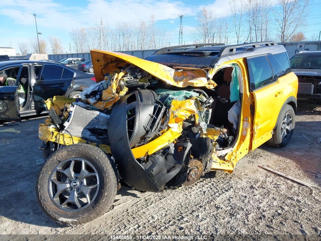 Aukcja sprzedaży 2023 Ford Bronco Sport Badlands, vin: 3FMCR9D90PRD74257, numer aukcji: 12448058