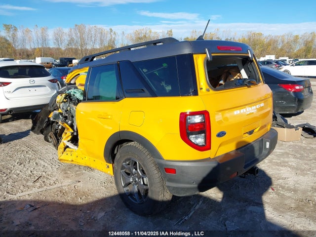 Aukcja sprzedaży 2023 Ford Bronco Sport Badlands, vin: 3FMCR9D90PRD74257, numer aukcji: 12448058
