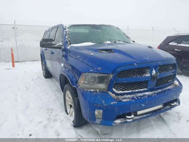 Продажа на аукционе авто 2015 Ram 1500 Sport, vin: 1C6RR7MTXFS597625, номер лота: 12448082