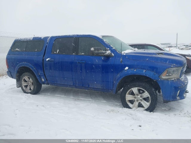 Продажа на аукционе авто 2015 Ram 1500 Sport, vin: 1C6RR7MTXFS597625, номер лота: 12448082