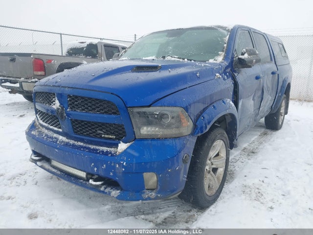 Продажа на аукционе авто 2015 Ram 1500 Sport, vin: 1C6RR7MTXFS597625, номер лота: 12448082