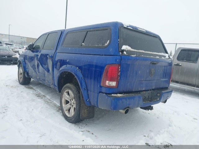 Продажа на аукционе авто 2015 Ram 1500 Sport, vin: 1C6RR7MTXFS597625, номер лота: 12448082