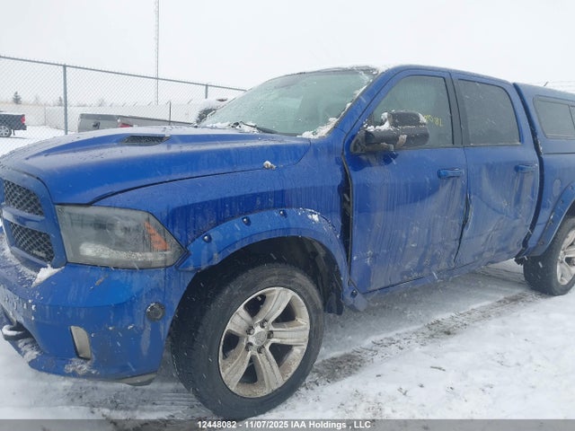 Продажа на аукционе авто 2015 Ram 1500 Sport, vin: 1C6RR7MTXFS597625, номер лота: 12448082