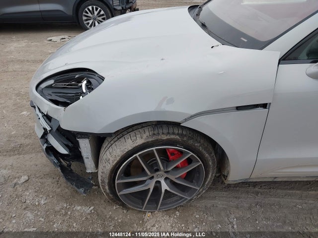 2025 Porsche Macan S მანქანა იყიდება აუქციონზე, vin: WP1AG2A54SLB40204, აუქციონის ნომერი: 12448124
