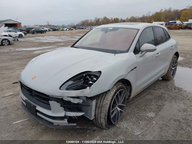 2025 Porsche Macan S მანქანა იყიდება აუქციონზე, vin: WP1AG2A54SLB40204, აუქციონის ნომერი: 12448124