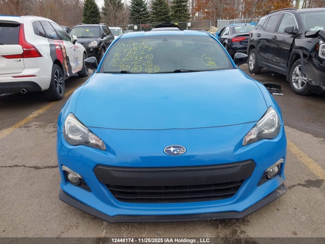 Aukcja sprzedaży 2016 Subaru Brz, vin: JF1ZCAC19G9603310, numer aukcji: 12448174