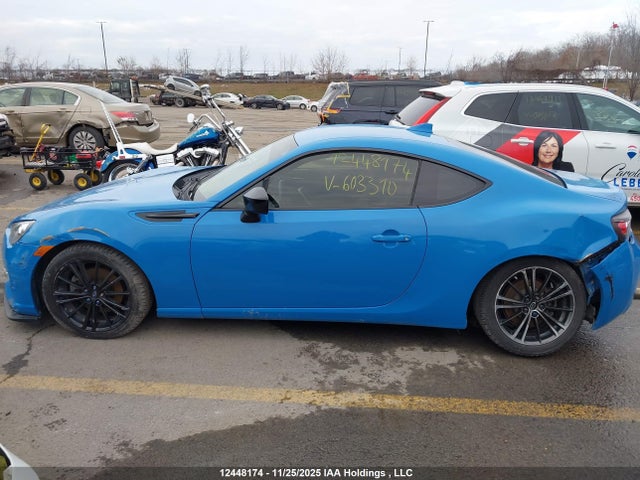 Aukcja sprzedaży 2016 Subaru Brz, vin: JF1ZCAC19G9603310, numer aukcji: 12448174