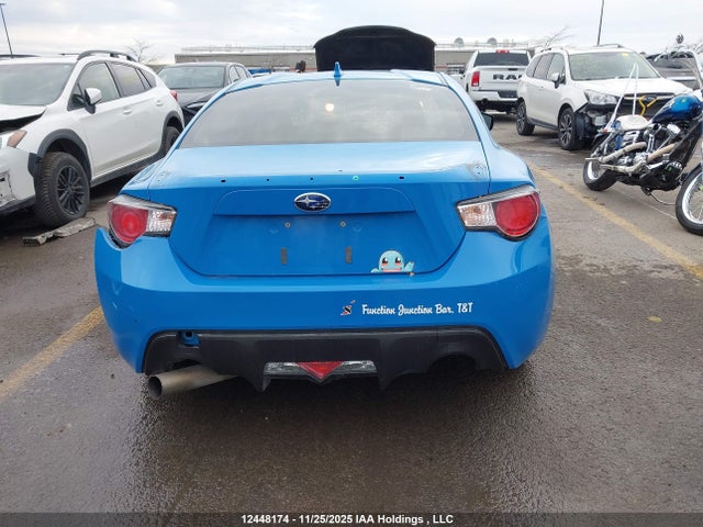 Aukcja sprzedaży 2016 Subaru Brz, vin: JF1ZCAC19G9603310, numer aukcji: 12448174