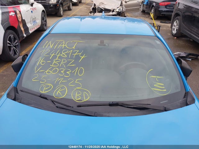 Aukcja sprzedaży 2016 Subaru Brz, vin: JF1ZCAC19G9603310, numer aukcji: 12448174