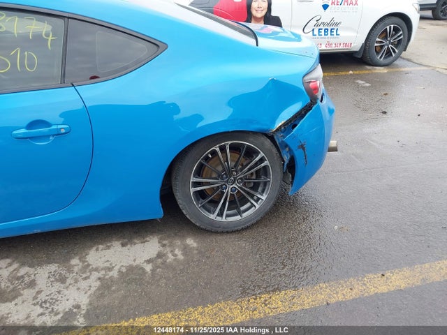 Aukcja sprzedaży 2016 Subaru Brz, vin: JF1ZCAC19G9603310, numer aukcji: 12448174