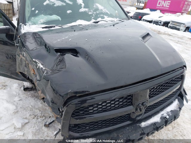 12448205 :رقم المزاد ، 1C6RR7KT3PS583389 vin ، 2023 Ram 1500 Classic Tradesman مزاد بيع