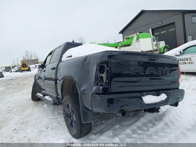 12448205 :رقم المزاد ، 1C6RR7KT3PS583389 vin ، 2023 Ram 1500 Classic Tradesman مزاد بيع
