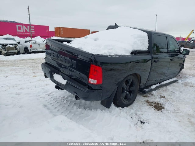 12448205 :رقم المزاد ، 1C6RR7KT3PS583389 vin ، 2023 Ram 1500 Classic Tradesman مزاد بيع