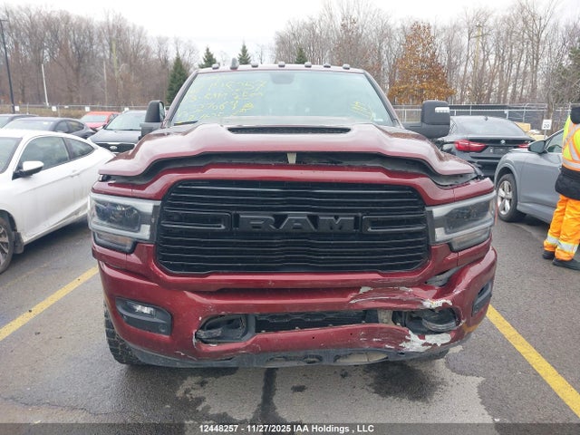12448257 :رقم المزاد ، 3C6UR5FL3PG527064 vin ، 2023 Ram 2500 Laramie مزاد بيع
