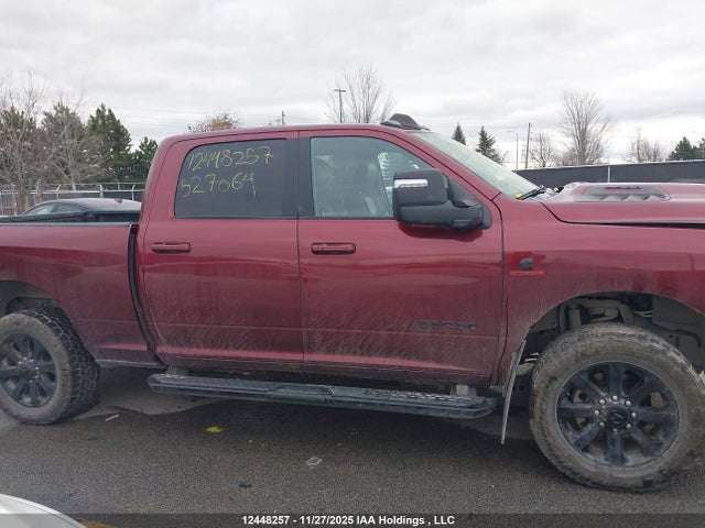 12448257 :رقم المزاد ، 3C6UR5FL3PG527064 vin ، 2023 Ram 2500 Laramie مزاد بيع