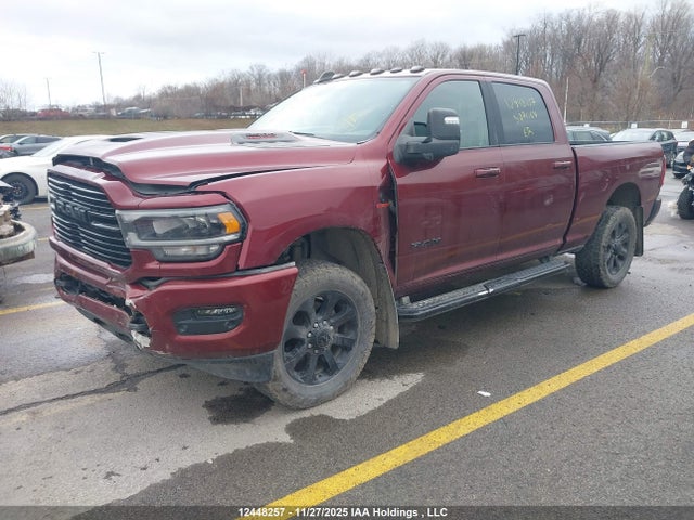 12448257 :رقم المزاد ، 3C6UR5FL3PG527064 vin ، 2023 Ram 2500 Laramie مزاد بيع