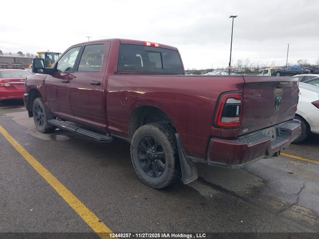 12448257 :رقم المزاد ، 3C6UR5FL3PG527064 vin ، 2023 Ram 2500 Laramie مزاد بيع