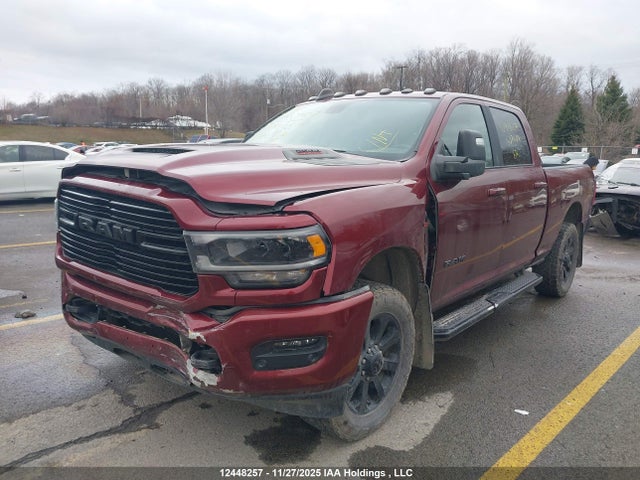 12448257 :رقم المزاد ، 3C6UR5FL3PG527064 vin ، 2023 Ram 2500 Laramie مزاد بيع