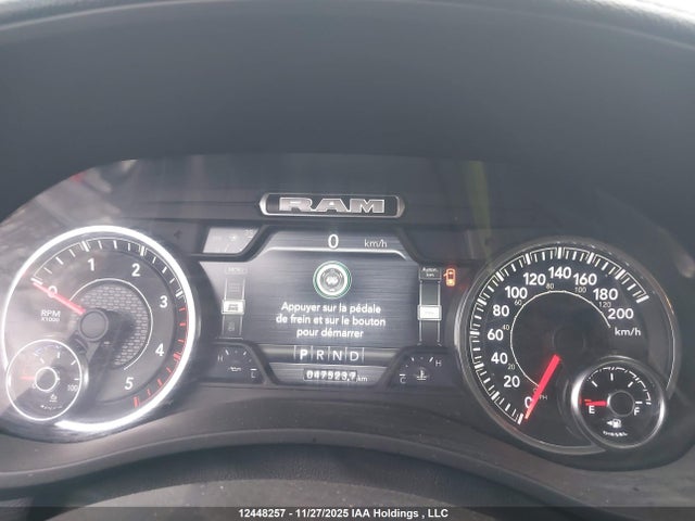 12448257 :رقم المزاد ، 3C6UR5FL3PG527064 vin ، 2023 Ram 2500 Laramie مزاد بيع