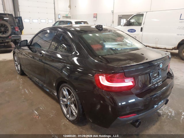 BMW M235XI 2015 WBA1J9C54FVX99030 Image 3