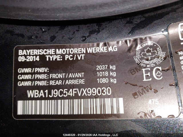 WBA1J9C54FVX99030 BMW M235XI