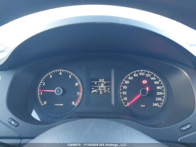 Продаж на аукціоні авто 2011 Volkswagen Jetta Se, vin: 3VWBK7AJ9BM090880, номер лоту: 12448515