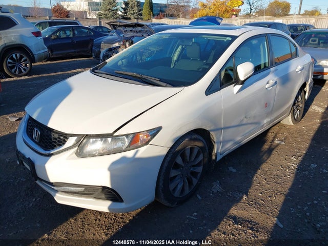 Honda r18z1 2015 2HGFB2F55FH016221 Image 2