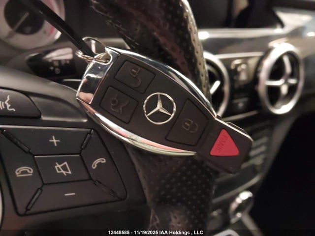 12448585 :رقم المزاد ، WDCGG0EB0FG436779 vin ، 2015 Mercedes-benz Glk 250 Bluetec مزاد بيع