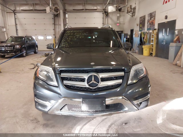 12448585 :رقم المزاد ، WDCGG0EB0FG436779 vin ، 2015 Mercedes-benz Glk 250 Bluetec مزاد بيع