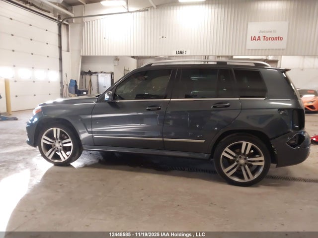 12448585 :رقم المزاد ، WDCGG0EB0FG436779 vin ، 2015 Mercedes-benz Glk 250 Bluetec مزاد بيع
