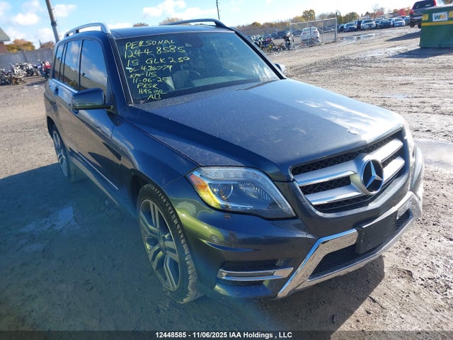 12448585 :رقم المزاد ، WDCGG0EB0FG436779 vin ، 2015 Mercedes-benz Glk 250 Bluetec مزاد بيع