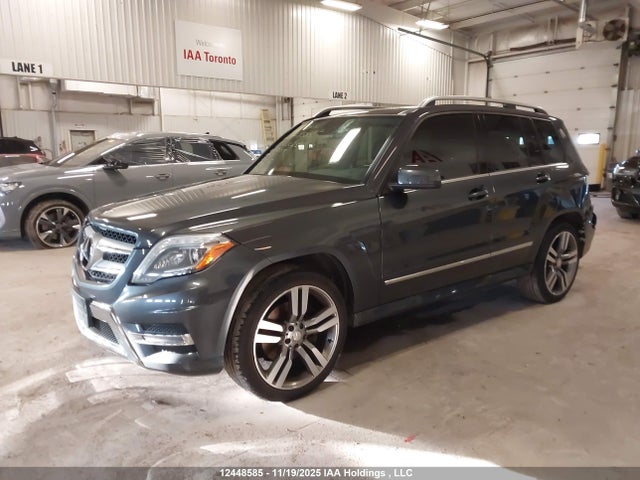 12448585 :رقم المزاد ، WDCGG0EB0FG436779 vin ، 2015 Mercedes-benz Glk 250 Bluetec مزاد بيع