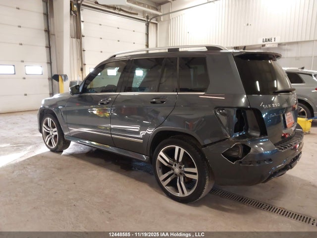 12448585 :رقم المزاد ، WDCGG0EB0FG436779 vin ، 2015 Mercedes-benz Glk 250 Bluetec مزاد بيع