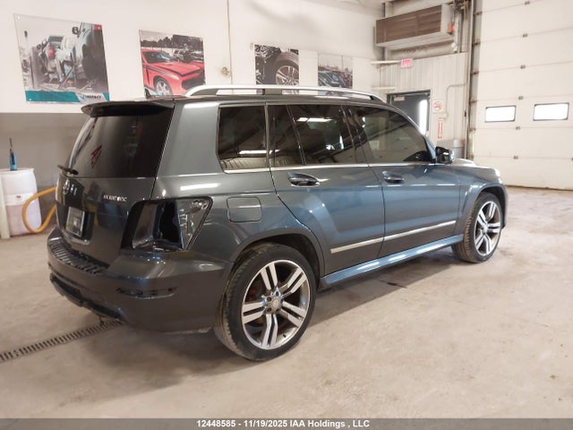 12448585 :رقم المزاد ، WDCGG0EB0FG436779 vin ، 2015 Mercedes-benz Glk 250 Bluetec مزاد بيع