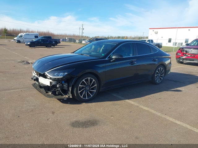 5NPEL4J20NH140225 Hyundai Sonata Luxury