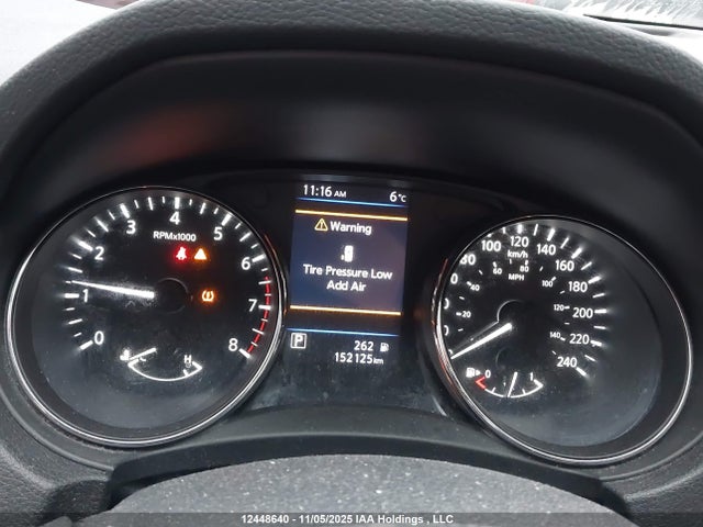 12448640 :رقم المزاد ، 5N1AT2MT6KC710237 vin ، 2019 Nissan Rogue S/sv مزاد بيع