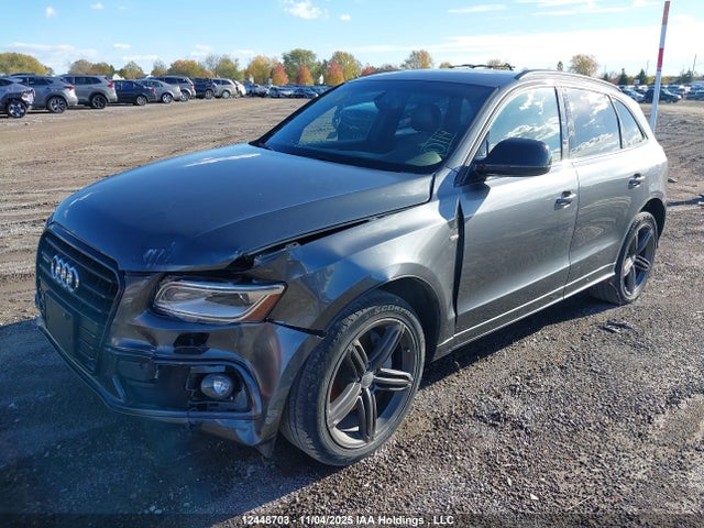 WA1M7AFP1GA093293 Audi Q5 3.0t Technik