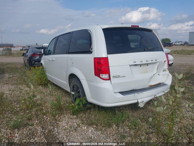 Продажа на аукционе авто 2019 Dodge Grand Caravan Gt, vin: 2C4RDGEG3KR637712, номер лота: 12448840