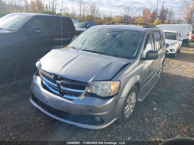 Dodge Grand Caravan Se 2014 2C4RDGBG4ER455994 Image 2
