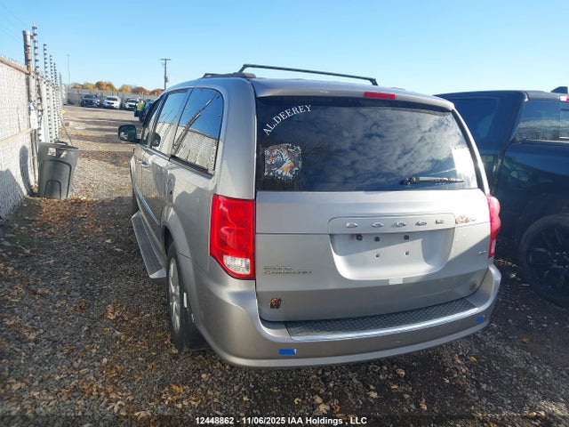 Dodge Grand Caravan Se 2014 2C4RDGBG4ER455994 Image 3