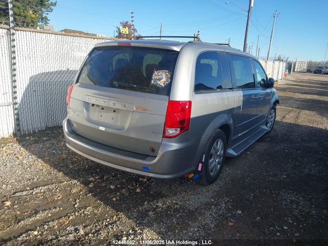 Dodge Grand Caravan Se 2014 2C4RDGBG4ER455994 Image 4