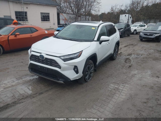 2T3DWRFV0RW234753 Toyota Rav4 Hybrid Limited