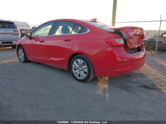 3G1BE5SM7GS606821 Chevrolet CRUZE LT
