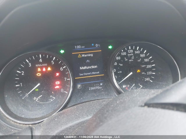 Продаж на аукціоні авто 2020 Nissan Rogue S/sl/sv, vin: 5N1AT2MT7LC731907, номер лоту: 12448931
